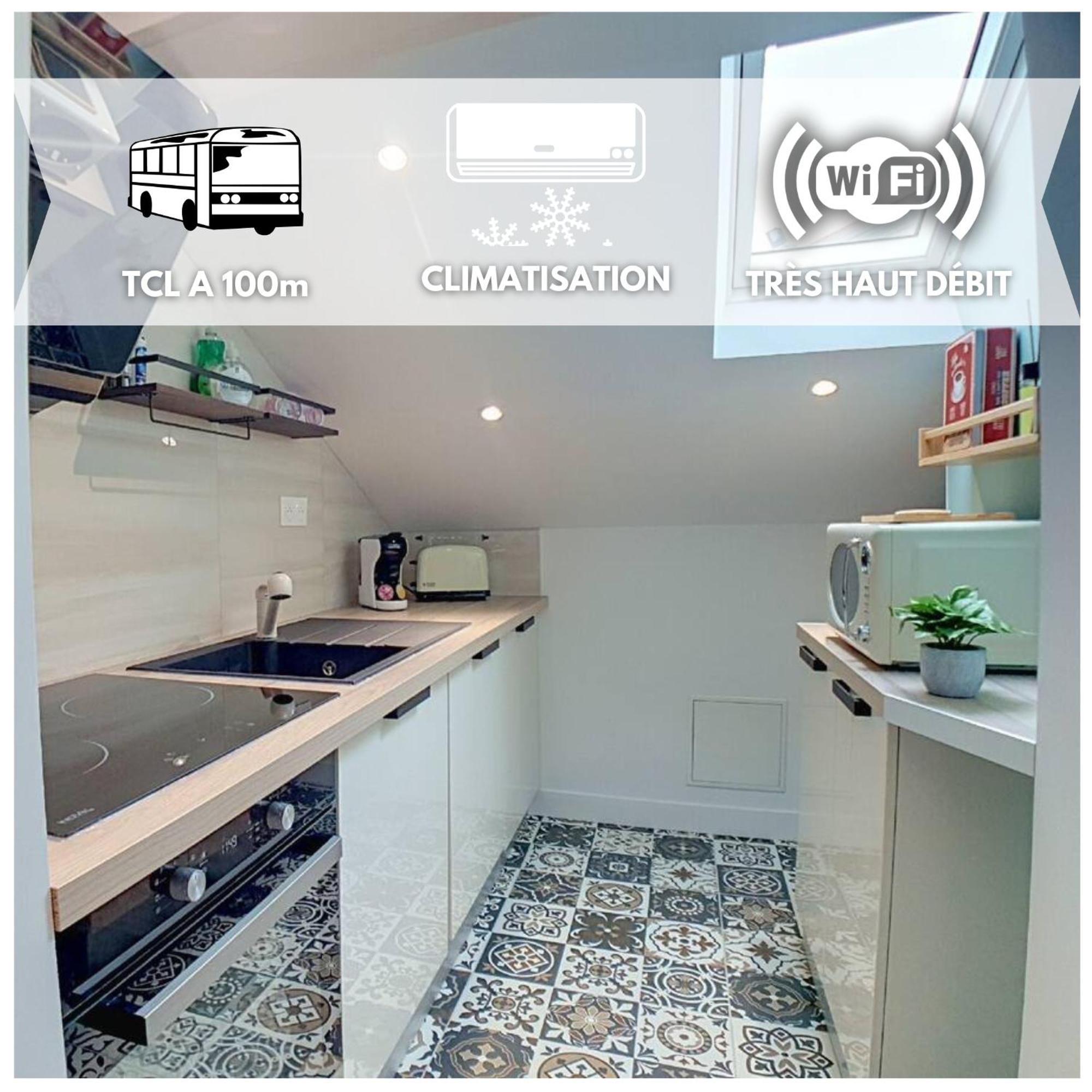 Stop Chez M Select Sense Appartement Saint-Fons